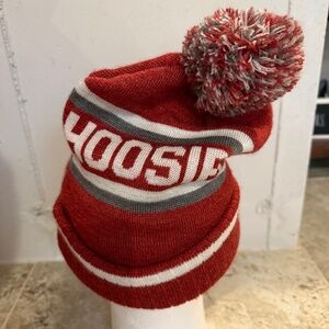Indiana University (IU) winter hat
